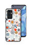 غطاء حماية لهاتف OnePlus 9 Pro 5G بنقشة زهور قطنية