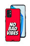 OnePlus 9R 5G Protective Case Cover No Bad Vibes