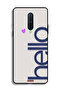 OnePlus 8 Protective Case Cover Hello - 2