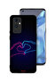 OnePlus 9 Pro 5G Protective Case Cover Touching Hand Making Heart