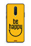 OnePlus 8 Protective Case Cover Be Happy - 2