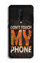 OnePlus 7T Pro Protective Case Cover Do Not Touch My Phone - 2