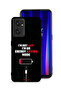 غطاء حماية لهاتف OnePlus Nord CE 2 5G "أنا لست كسولاً، أنا في وضع توفير الطاقة"