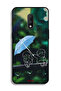 OnePlus 7 Protective Case Cover Couple Abstract Art - 2