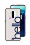 OnePlus 7T Pro Protective Case Cover Hello