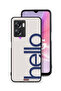Oppo A57 5G Protective Case Cover Hello