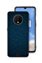 OnePlus 7T Protective Case Cover Digital Art Leaves Pattern