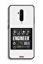 OnePlus 7T Pro Protective Case Cover Engineer Sticker - 2