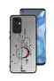 غطاء حماية لهاتف OnePlus 9 Pro 5G بنمط فني من القمر والسهام