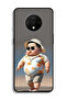 OnePlus 7T Protective Case Cover Fatty Stylish Baby Boy - 2