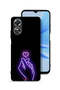 غطاء حماية لهاتف Oppo A17 - قلب صغير قابل للطي