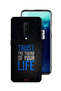OnePlus 7T Pro Protective Case Cover Trust The Timing Of Your Life