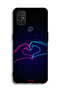 غطاء حماية لهاتف OnePlus Nord N10 5G بتصميم يد مؤثرة تصنع القلب - 2