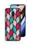 OnePlus 7 Protective Case Cover Feather Pattern