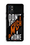 OnePlus 9R 5G Protective Case Cover Do Not Touch My Phone - 2