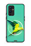 غطاء حماية لهاتف OnePlus 9 5G بطبعة فن تجريدي ببغاء - 2
