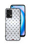 غطاء حماية لهاتف OnePlus Nord CE 2 Lite 5G مطبوع عليه دبابيس على القماش