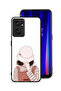 غطاء حماية لهاتف OnePlus Nord CE 2 5G مع غطاء للوجه من القبعة