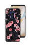 غطاء حماية لهاتف OnePlus 8 Pro - لون الخوخ والورود الصغيرة
