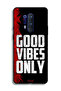 غطاء حماية لهاتف OnePlus 8 Pro - Good Vibes Only - 2