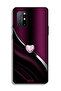 غطاء حماية لهاتف OnePlus 8T 5G بتصميم قلب ماسي - 2