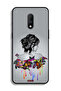OnePlus 7 Protective Case Cover Butterflies And Girl Abstract Art - 2