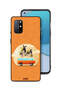 غطاء حماية لهاتف OnePlus 8T 5G برسومات حافلة فنية