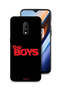 OnePlus 7 Protective Case Cover The Boys
