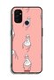 غطاء حماية لهاتف OnePlus Nord N100 مع علامات Snaps - 2