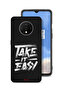 OnePlus 7T Protective Case Cover Take It Easy