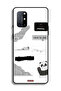 غطاء حماية لهاتف OnePlus 8T 5G، ملصق باندا - 2