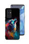 غطاء حماية لهاتف OnePlus 9 Pro 5G بتصميم ذئب ملون