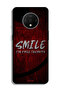 OnePlus 7T Protective Case Cover Smile Its Free Therapy - 2