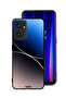 OnePlus Nord CE 2 5G Protective Case Cover Curve Lines Pattern