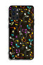 OnePlus 9R 5G Protective Case Cover Music Fabric Pattern - 2