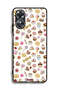 Oppo A17 Protective Case Cover Pattern Of Favorite Items - 2
