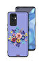 غطاء حماية لهاتف OnePlus 9 Pro 5G برسومات زهور فنية