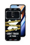 OnePlus 7 Protective Case Cover Caution Never Touch My Phone