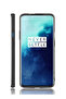 غطاء حماية جلدي بنقشة لهاتف OnePlus 7T Pro - 3