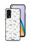 غطاء حماية لهاتف OnePlus Nord 2 5G بطبعة أرنب وفراشات