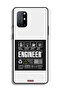 غطاء حماية لهاتف OnePlus 8T 5G، ملصق مهندس - 2