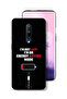 غطاء حماية لهاتف OnePlus 7 Pro "أنا لست كسولاً، أنا في وضع توفير الطاقة"