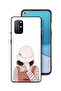 غطاء حماية لهاتف OnePlus 8T 5G مع غطاء للوجه من القبعة