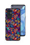 غطاء حماية لهاتف OnePlus 9 Pro 5G بنقشة أوراق طيور ملونة وزهور