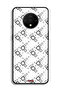OnePlus 7T Protective Case Cover Square Abstract Digital Art - 2