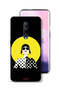 OnePlus 7 Pro Protective Case Cover Stylish Girl Art