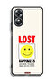 Oppo A17 Protective Case Cover Lost Happiness - 2