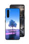 OnePlus Nord Protective Case Cover Tree Neon Body Of Water Reflection Digital Art