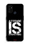 غطاء حماية لهاتف OnePlus Nord N100 - Attitude Is Everything - 2