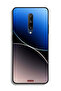 OnePlus 7 Pro Protective Case Cover Curve Lines Pattern - 2